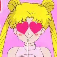  月野兔和水冰月头像微信头像图片大全