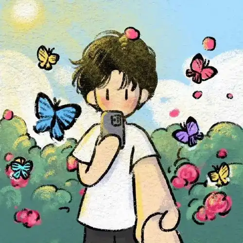  20张非常好看的情侣头像