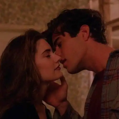  欧美风情侣头像