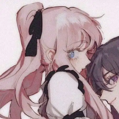  动漫情头我会给你义无反顾的长长久久