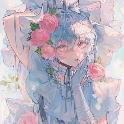  动漫头像只要心中有梦想,世界也卡通动漫头像我要个性网