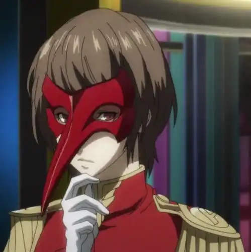  p5女神异闻录5明智吾郎头像crow