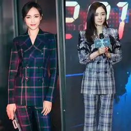 闺蜜2张钧宁薛凯琪陈意涵姐妹情深,还有哪些明星穿过闺蜜装