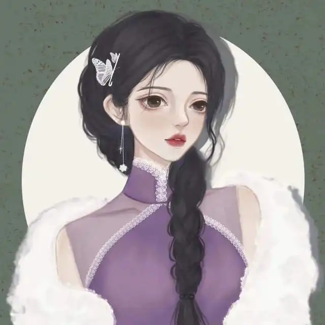 超级美丽可爱的女生头像闺蜜头像