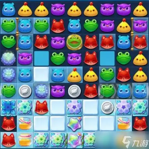  开心消消乐2013关通关攻略