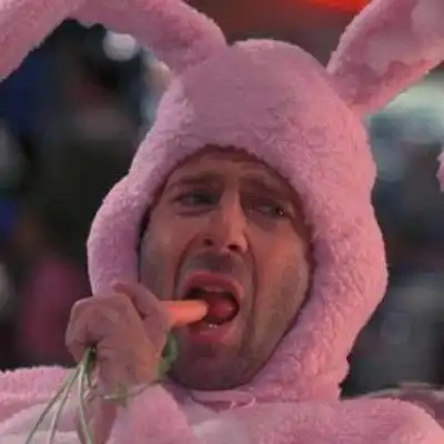  适合你家憨憨的搞怪情侣头像