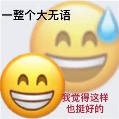  超级有趣emoji双面表情包大全