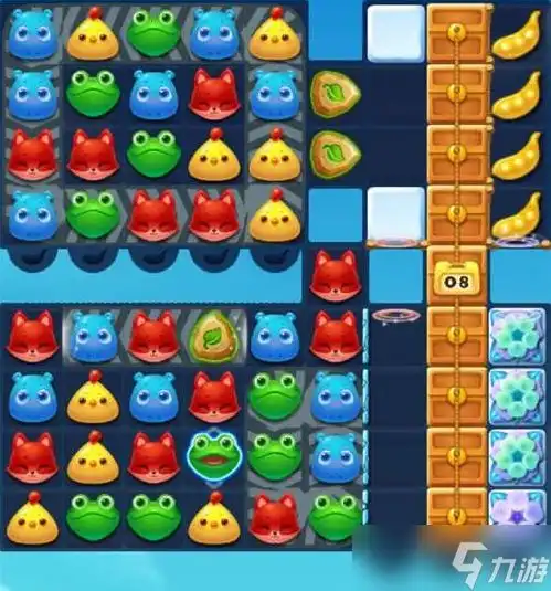  开心消消乐2095关通关攻略