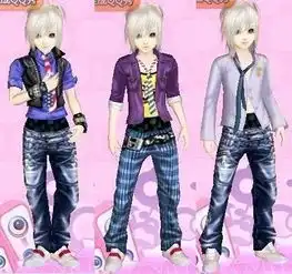  求qq炫舞的男生衣服搭配