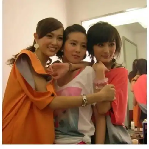 时隔12年仙剑三美同框,圈子不同,不必强融