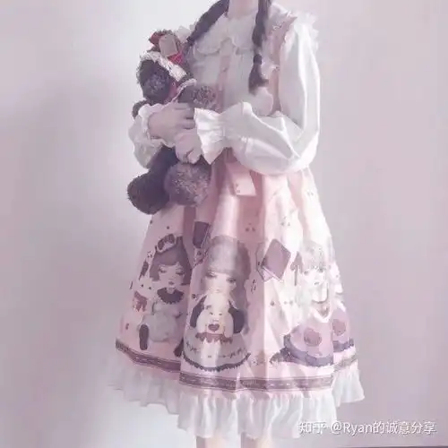 头像洛丽塔系列闺蜜头像