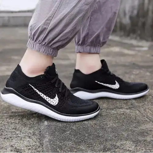  耐克nikefreeflyknit5.0飞线赤足跑鞋