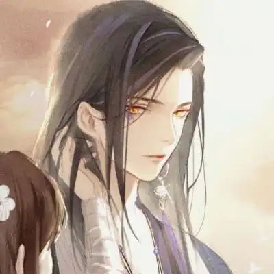  古代情侣头像唯美一对二次元古风情侣头像高清