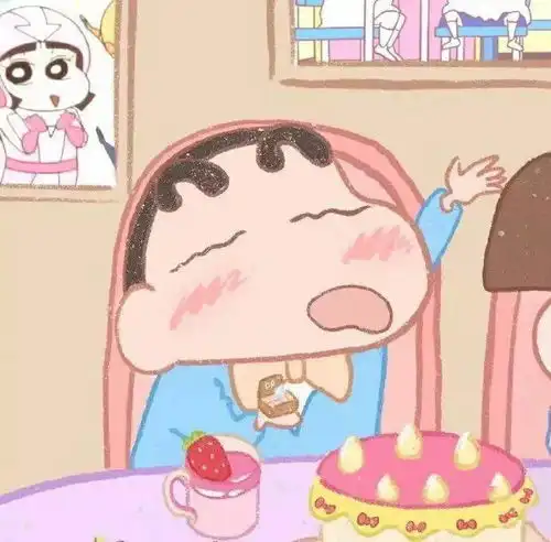  情侣头像高甜情头一起吃糖