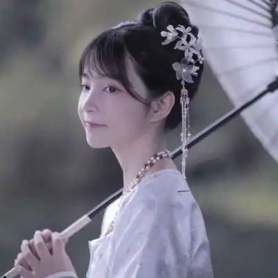 古风闺蜜头像两人配对超仙抖音最火古风闺蜜头像双人