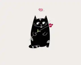  娃娃壁纸分享l.o.v.e情人节壁纸打包下载