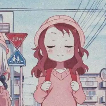 动漫闺蜜头像一左一右