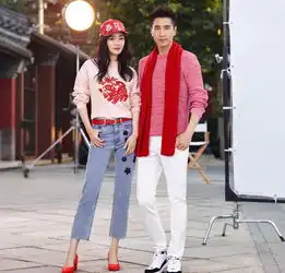  白浅夜华再携手杨幂赵又廷合体拍情人节大片