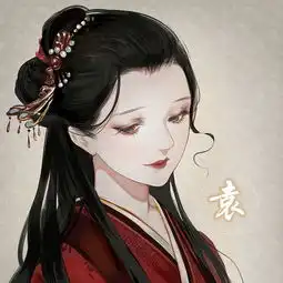  带姓氏的古风情侣头像第四波给网友的新年礼物