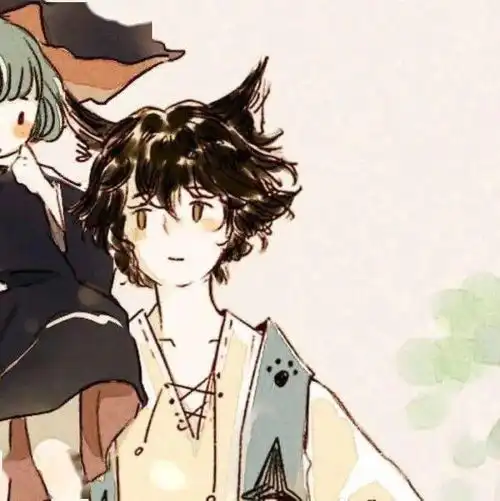  一波好看的情侣头像