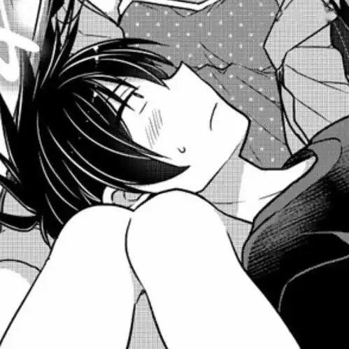  动漫头像丨黑白漫画情头