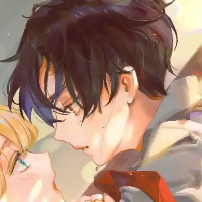  一对两张优质手绘情侣头像集和我情侣头像我要个性网