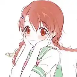  动漫女生图片唯美清新手绘最新总是不长记性的满心期待