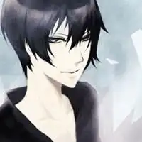  男生傻笑帅气动漫头像微信头像图片大全