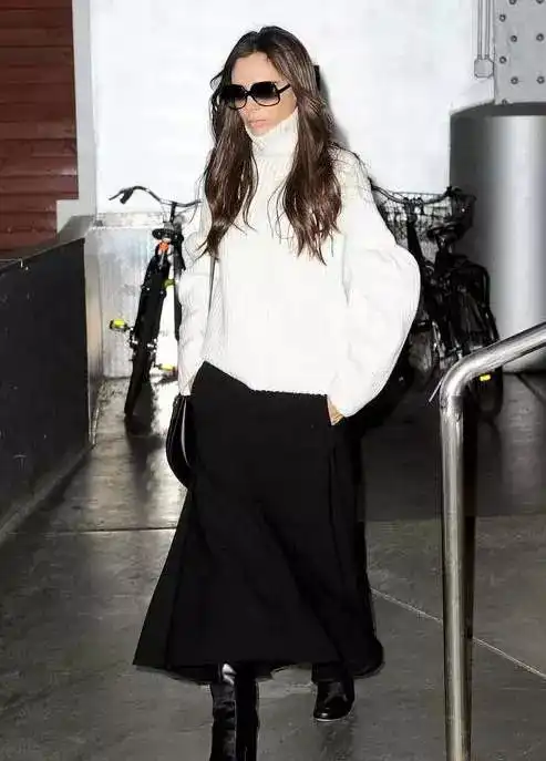  倪妮高圆圆都在穿,够不够时髦就看这件单品啦