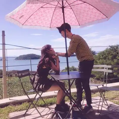  快手情侣头像两人两张一对唯美双人情侣清晰图片