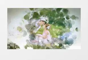  唯美爱情粒子特效图片展示相册动画ae模板视频素材下载aep格式19201080像素