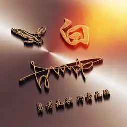  3d立体艺术签名版微信头像,超多风格任你选,总有一款适合您