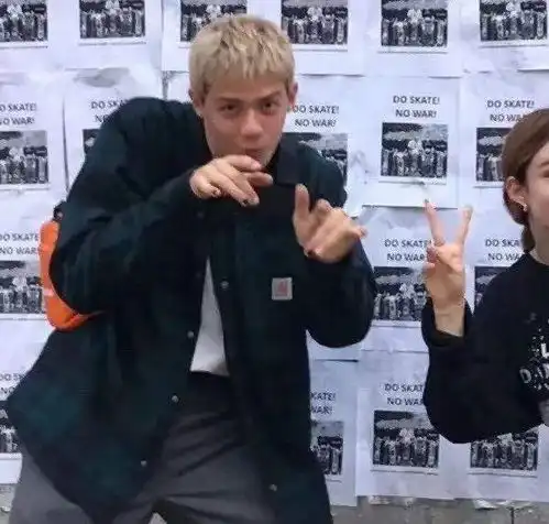  欧美个性情侣头像