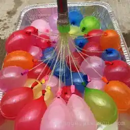  waterballoon快速充水注水气球儿童水气球玩具