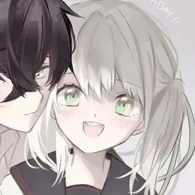  情头卡通情头想和你喝酒是假的情侣头像我要个性网