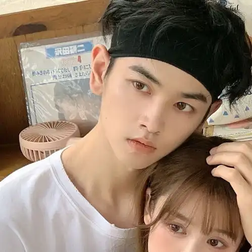  情头宠溺系情侣头像