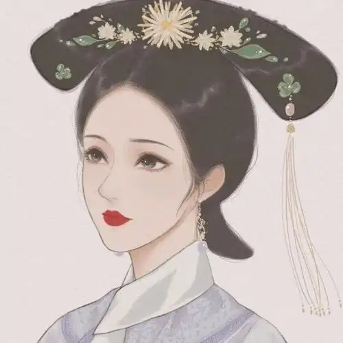  手绘古风闺蜜群头也许所有的事从一开始便是错误