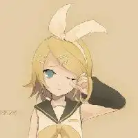  求镜音双子高清情侣头像qaq