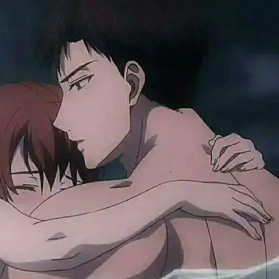  一对两张的可爱动漫情侣狗头这情侣头像我要个性网