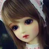  芭比公主微信头像唯美好看芭比娃娃头像图片