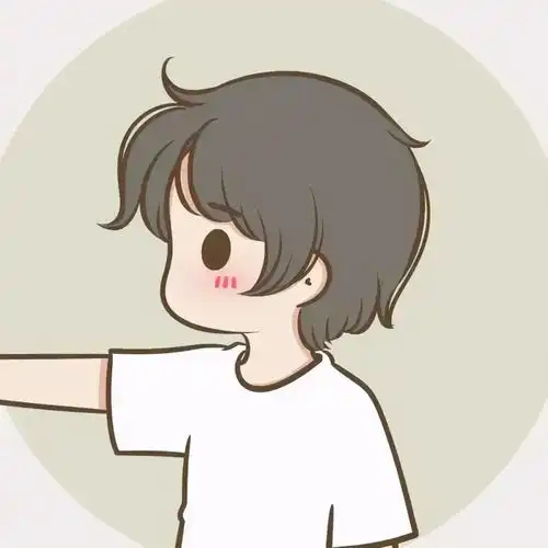 动漫情头星星为你而闪烁