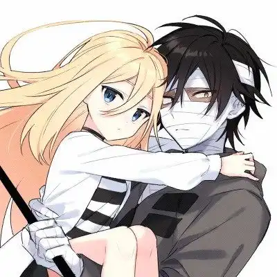  2023最新一对两张动漫情侣头像