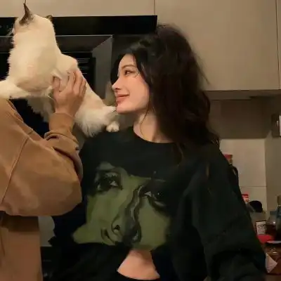  2023温柔有爱情侣头像