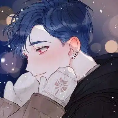  动漫情侣头像配对配对成双男女情侣