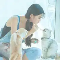  qq头像我不要脸还没骨气女生长发