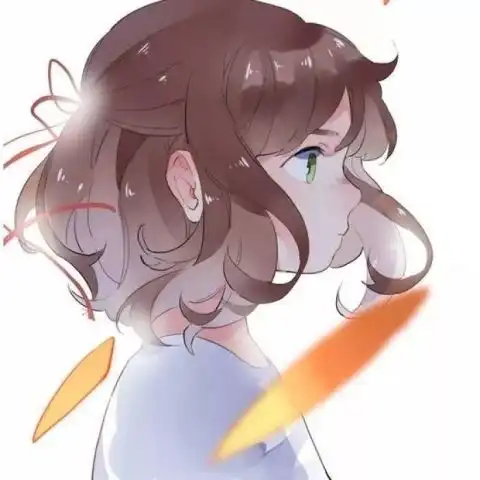  ins超火情侣头像一想到你,我会笑得,跟白痴一样