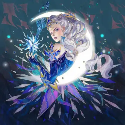  王者荣耀吻住我们能赢王者荣耀xmac联名口红宣传插画图推出