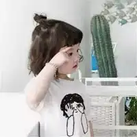  萌孩情侣头像一对两张很可爱的萌娃情头一男一女一对两张