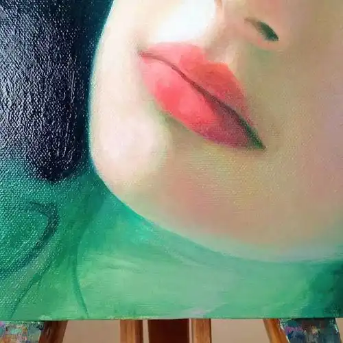  看完这个美女的绘画作品,你会爱上她