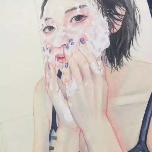  这个日本小姐姐有点污,她的每一幅画都让人浮想联翩,脸红心跳